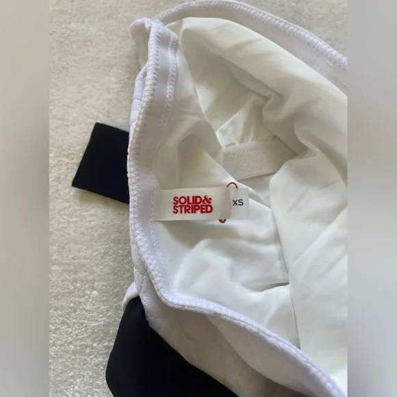 Solid & Striped The Madeline Belt Floral One-Piece - Picture 3 of 3